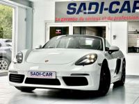 Porsche 718 S Boxster 2.5 Turbo 350cv PDK - <small></small> 53.990 € <small>TTC</small> - #8