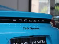 Porsche 718 Spyder 4.0 420 - <small>A partir de </small>1.290 EUR <small>/ mois</small> - #7