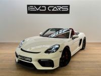 Porsche 718 Spyder 4.0 420 ch Approved 05/2025 - <small></small> 127.990 € <small>TTC</small> - #1