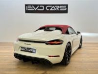 Porsche 718 Spyder 4.0 420 ch Approved 05/2025 - <small></small> 127.990 € <small>TTC</small> - #4