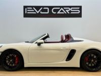 Porsche 718 Spyder 4.0 420 ch Approved 05/2025 - <small></small> 127.990 € <small>TTC</small> - #5