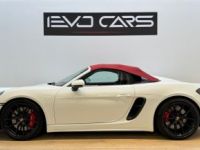 Porsche 718 Spyder 4.0 420 ch Approved 05/2025 - <small></small> 127.990 € <small>TTC</small> - #6