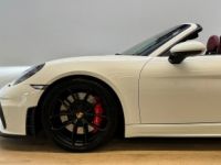 Porsche 718 Spyder 4.0 420 ch Approved 05/2025 - <small></small> 127.990 € <small>TTC</small> - #7