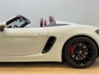 Porsche 718 Spyder 4.0 420 ch Approved 05/2025 - <small></small> 127.990 € <small>TTC</small> - #8