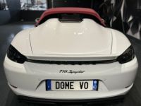 Porsche 718 Spyder 4.0 420CH - <small></small> 122.990 € <small>TTC</small> - #10