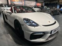 Porsche 718 Spyder 4.0 420CH - <small></small> 122.990 € <small>TTC</small> - #17