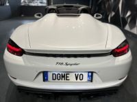 Porsche 718 Spyder 4.0 420CH - <small></small> 122.990 € <small>TTC</small> - #19