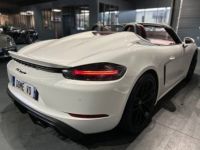 Porsche 718 Spyder 4.0 420CH - <small></small> 122.990 € <small>TTC</small> - #20