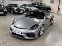 Porsche 718 Spyder 4.0 L 420 Ch BVM6 1°MAIN FR - <small></small> 117.500 € <small>TTC</small> - #6