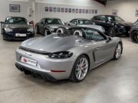 Porsche 718 Spyder 4.0 L 420 Ch BVM6 1°MAIN FR - <small></small> 117.500 € <small>TTC</small> - #14