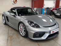 Porsche 718 Spyder 4.0 L 420 Ch BVM6 1°MAIN FR - <small></small> 117.500 € <small>TTC</small> - #36