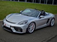 Porsche 718 Spyder 4.0 L 420 Ch BVM6 1°MAIN FR - <small></small> 117.500 € <small>TTC</small> - #1