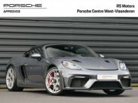 Porsche 718 Spyder 4.0 RS | LIFT PDLS BOSE VAT DEDUCTIBLE - <small></small> 189.718 € <small>TTC</small> - #1