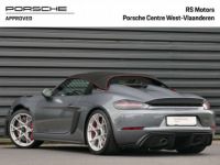 Porsche 718 Spyder 4.0 RS | LIFT PDLS BOSE VAT DEDUCTIBLE - <small></small> 189.718 € <small>TTC</small> - #4