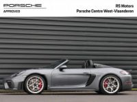 Porsche 718 Spyder 4.0 RS | LIFT PDLS BOSE VAT DEDUCTIBLE - <small></small> 189.718 € <small>TTC</small> - #6