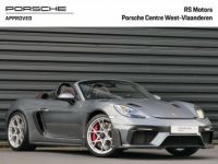 Porsche 718 Spyder 4.0 RS | LIFT PDLS BOSE VAT DEDUCTIBLE - <small></small> 189.718 € <small>TTC</small> - #24