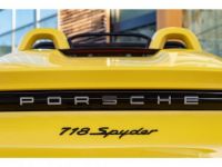 Porsche 718 Spyder 4.0i - 420 TYPE 982 . - <small></small> 134.900 € <small>TTC</small> - #21