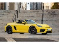 Porsche 718 Spyder 4.0i - 420 TYPE 982 . - <small></small> 134.900 € <small>TTC</small> - #39