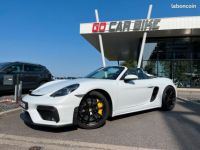 Porsche 718 Spyder 420ch Baquet Carbone Echappement Sport Sono BOSE PASM Céramique 20P 1169-mois - <small></small> 118.880 € <small>TTC</small> - #1