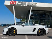 Porsche 718 Spyder 420ch Baquet Carbone Echappement Sport Sono BOSE PASM Céramique 20P 1169-mois - <small></small> 118.880 € <small>TTC</small> - #4