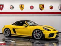 Porsche 718 Spyder 420ch Full op Jaune course PTS suivi complet Porsche & Porsche approved 12/2025 - <small></small> 105.000 € <small>TTC</small> - #1