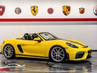 Porsche 718 Spyder 420ch Full op Jaune course PTS suivi complet Porsche & Porsche approved 12/2025 - <small></small> 105.000 € <small>TTC</small> - #2