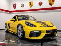 Porsche 718 Spyder 420ch Full op Jaune course PTS suivi complet Porsche & Porsche approved 12/2025 - <small></small> 105.000 € <small>TTC</small> - #3