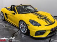 Porsche 718 Spyder 420ch Full op Jaune course PTS suivi complet Porsche & Porsche approved 12/2025 - <small></small> 105.000 € <small>TTC</small> - #4