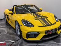 Porsche 718 Spyder 420ch Full op Jaune course PTS suivi complet Porsche & Porsche approved 12/2025 - <small></small> 105.000 € <small>TTC</small> - #5