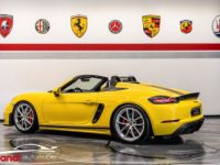 Porsche 718 Spyder 420ch Full op Jaune course PTS suivi complet Porsche & Porsche approved 12/2025 - <small></small> 105.000 € <small>TTC</small> - #7