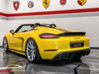 Porsche 718 Spyder 420ch Full op Jaune course PTS suivi complet Porsche & Porsche approved 12/2025 - <small></small> 105.000 € <small>TTC</small> - #8