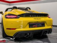 Porsche 718 Spyder 420ch Full op Jaune course PTS suivi complet Porsche & Porsche approved 12/2025 - <small></small> 105.000 € <small>TTC</small> - #10