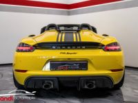 Porsche 718 Spyder 420ch Full op Jaune course PTS suivi complet Porsche & Porsche approved 12/2025 - <small></small> 105.000 € <small>TTC</small> - #11