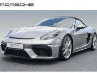 Porsche 718 Spyder 420ch GT SILVER Porche approved Deuxième main TVA Récupérable - <small></small> 104.900 € <small></small> - #1