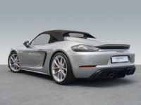 Porsche 718 Spyder 420ch GT SILVER Porche approved Deuxième main TVA Récupérable - <small></small> 104.900 € <small></small> - #3