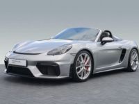 Porsche 718 Spyder 420ch GT SILVER Porche approved Deuxième main TVA Récupérable - <small></small> 104.900 € <small></small> - #6