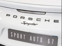 Porsche 718 Spyder 981 Flat 6 3.8 L - <small></small> 99.800 € <small>TTC</small> - #27