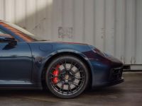 Porsche 718 Spyder 992 Targa 4 GTS  992 Targa 4 GTS | PTS Night Blue | 2x GTS | 360° | 21 RS | PDLS+ | 18w Seats - <small></small> 217.992 € <small>TTC</small> - #14