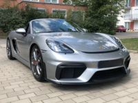 Porsche 718 Spyder Boxster 4.0 420, , Caméra , Pack Carbon , BOSE , 1èreM ,  PORSCHE APPROVED 03/2027 - <small></small> 105.990 € <small>TTC</small> - #7