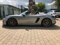 Porsche 718 Spyder Boxster 4.0 420, , Caméra , Pack Carbon , BOSE , 1èreM ,  PORSCHE APPROVED 03/2027 - <small></small> 105.990 € <small>TTC</small> - #8