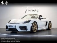 Porsche 718 Spyder BOXSTER 4.0 420 ch  - <small></small> 129.900 € <small>TTC</small> - #1