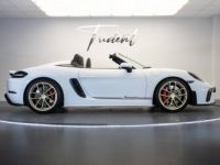 Porsche 718 Spyder BOXSTER 4.0 420 ch  - <small></small> 129.900 € <small>TTC</small> - #4