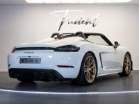 Porsche 718 Spyder BOXSTER 4.0 420 ch  - <small></small> 129.900 € <small>TTC</small> - #5