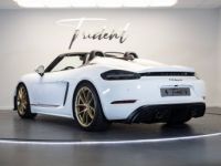 Porsche 718 Spyder BOXSTER 4.0 420 ch  - <small></small> 129.900 € <small>TTC</small> - #7