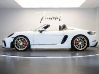 Porsche 718 Spyder BOXSTER 4.0 420 ch  - <small></small> 129.900 € <small>TTC</small> - #8