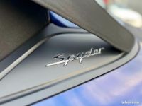 Porsche 718 Spyder Boxster 4.0 420 Ch Akrapovic PLSD+ Pack Sport Chrono Plus Immat France - <small></small> 129.500 € <small>TTC</small> - #10