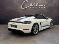 Porsche 718 Spyder Boxster 4.0 420cv – 1ère MAIN, FRANÇAIS TOUT CUIR ET ALCANTARA CAMERA BAQUETS CARBONE FULL OPTIONS + de 18 000 d'options à partir 1490 -mois - <small></small> 123.900 € <small>TTC</small> - #3