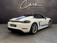 Porsche 718 Spyder Boxster 4.0 420cv – 1ère MAIN, FRANÇAIS TOUT CUIR ET ALCANTARA CAMERA BAQUETS CARBONE FULL OPTIONS à partir de 1490 -mois - <small></small> 119.900 € <small>TTC</small> - #3