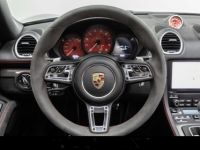 Porsche 718 Spyder Boxster 420, 18 Voies De RéglageS , Caméra , Pack Carbon , BOSE , 1èreM , TVA RECUPERABLE PORSCHE APPROVED - <small></small> 105.990 € <small></small> - #16