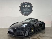 Porsche 718 Spyder BOXSTER RS 4.0 500ch PDK7 Pack Weissach - <small></small> 235.000 € <small>TTC</small> - #1